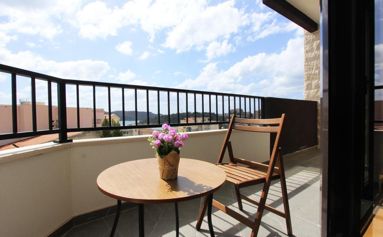 Sea View Apartment In Becici بودفا المظهر الخارجي الصورة