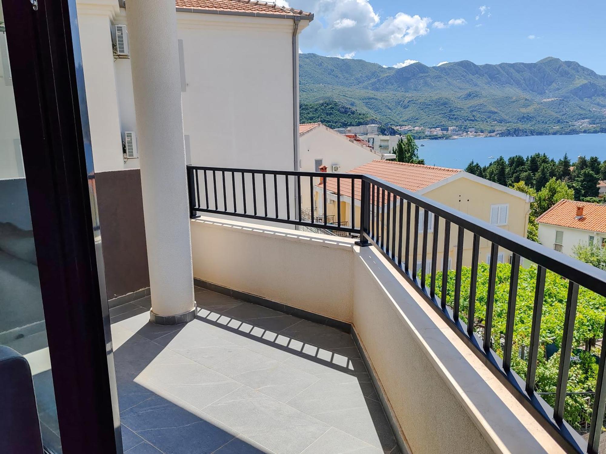 Sea View Apartment In Becici بودفا المظهر الخارجي الصورة